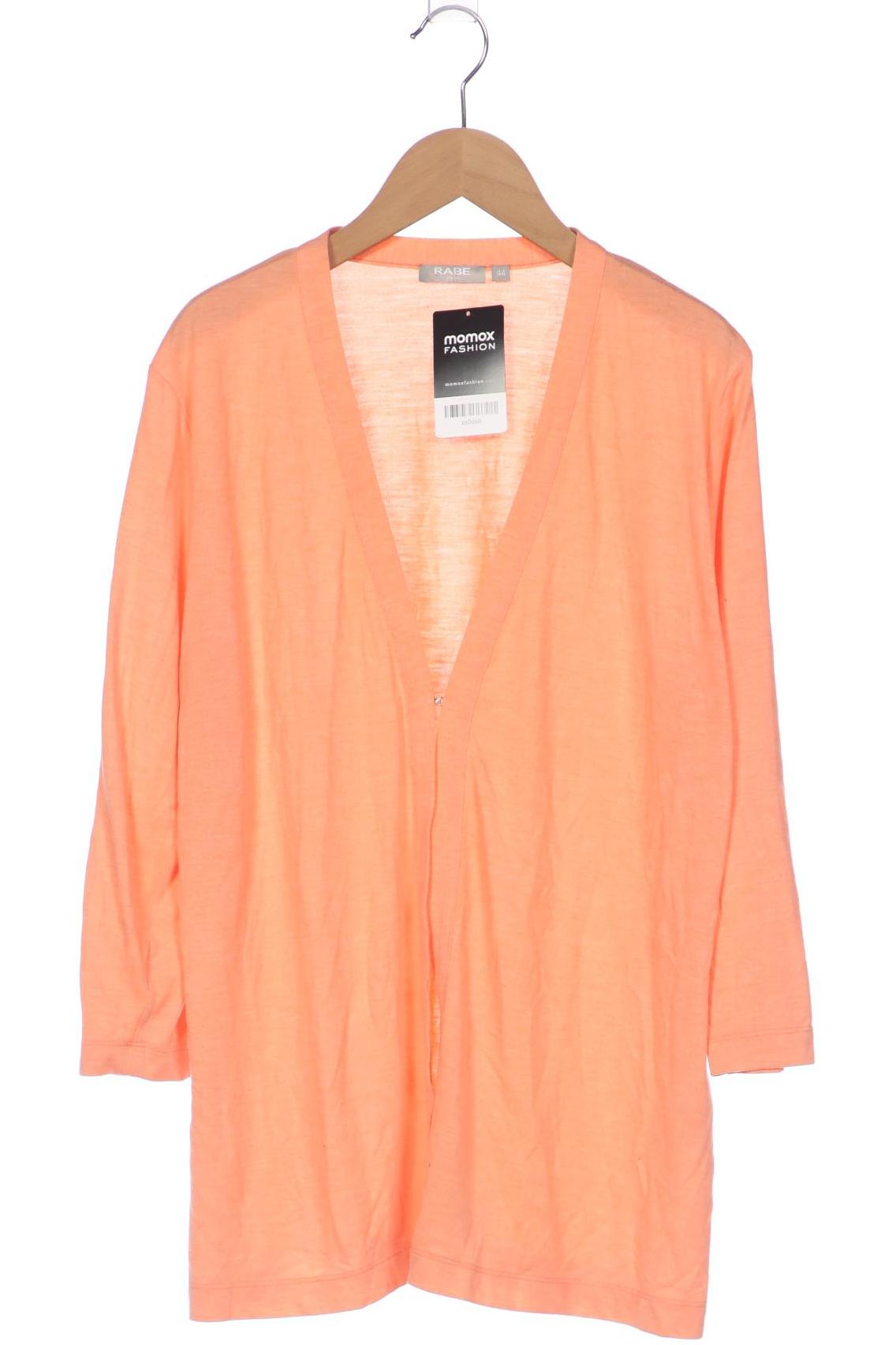 

Rabe Damen Strickjacke, orange, Gr. 44