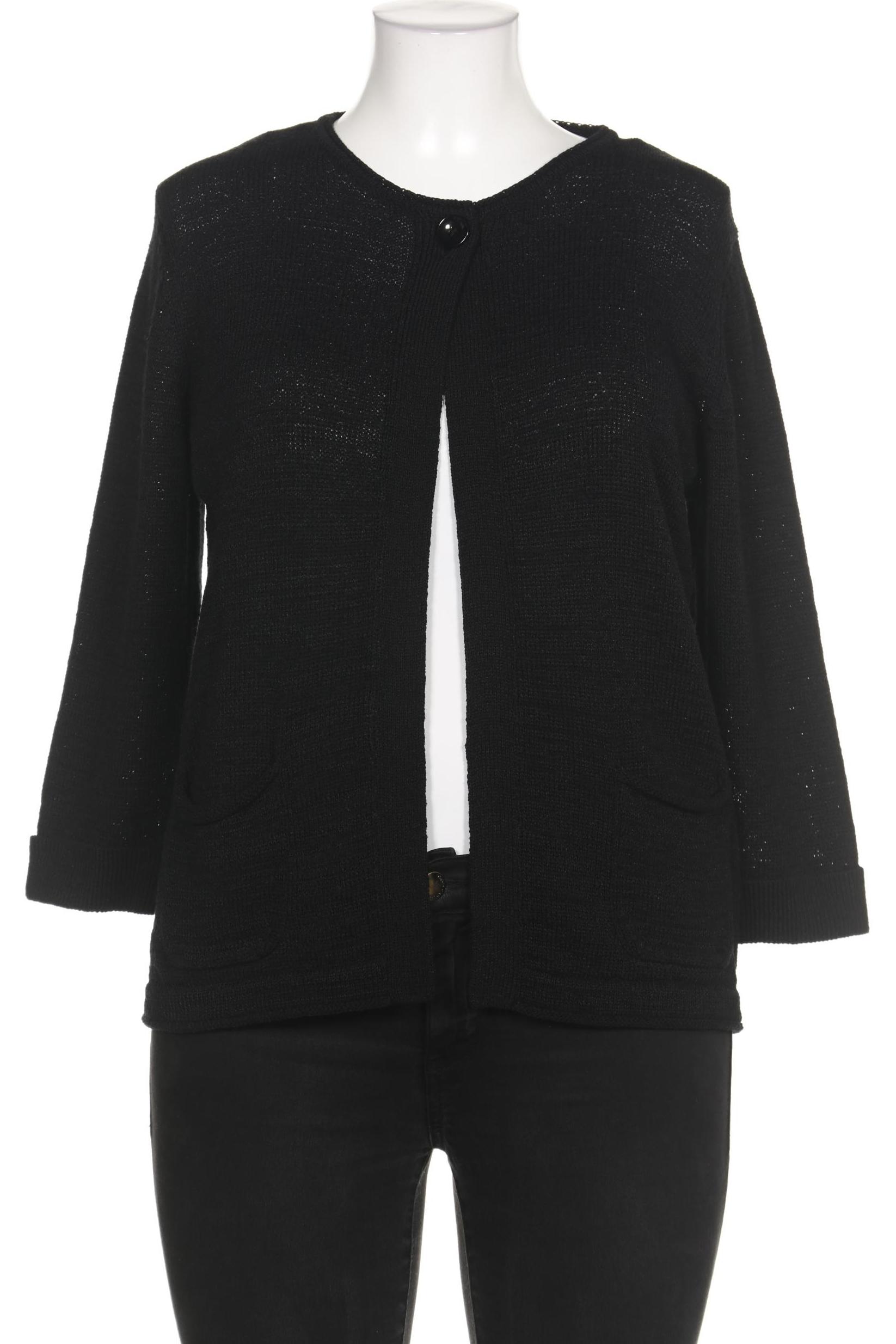 

Rabe Damen Strickjacke, schwarz, Gr. 42