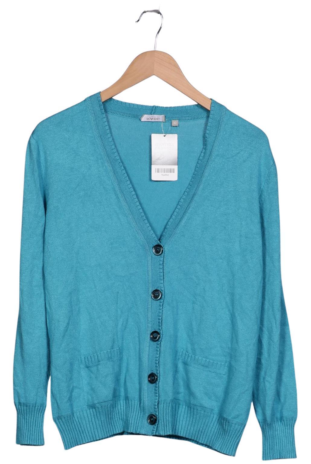 

Rabe Damen Strickjacke, blau, Gr. 42