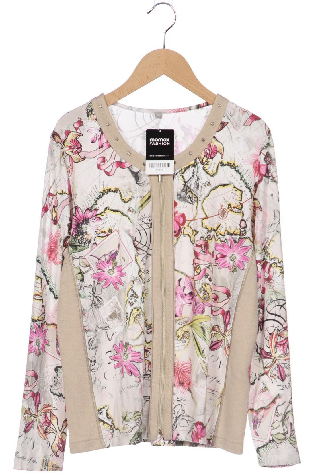 

RABE Damen Strickjacke, cremeweiß