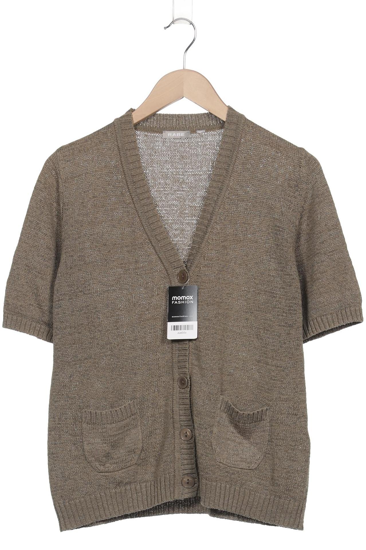 

Rabe Damen Strickjacke, grün, Gr. 42