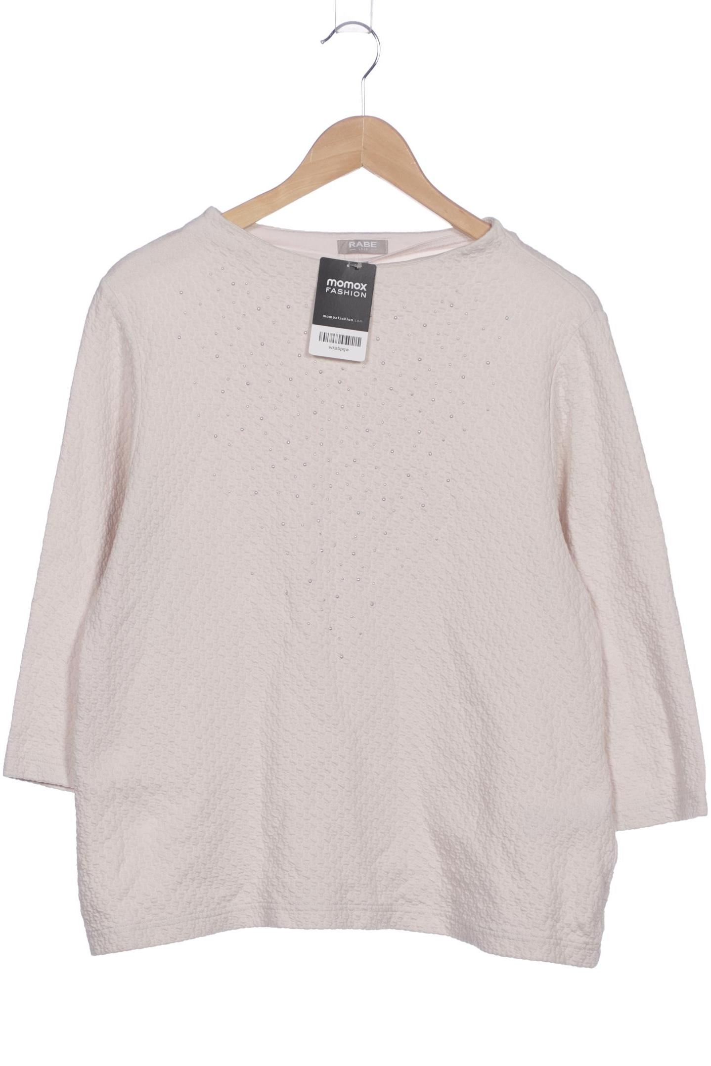 

Rabe Damen Sweatshirt, cremeweiß, Gr. 44