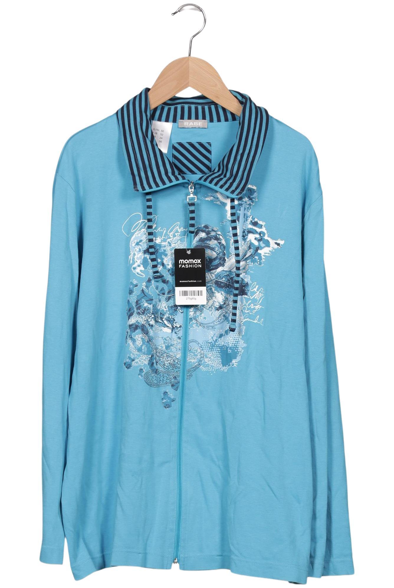 

Rabe Damen Sweatshirt, blau, Gr. 50