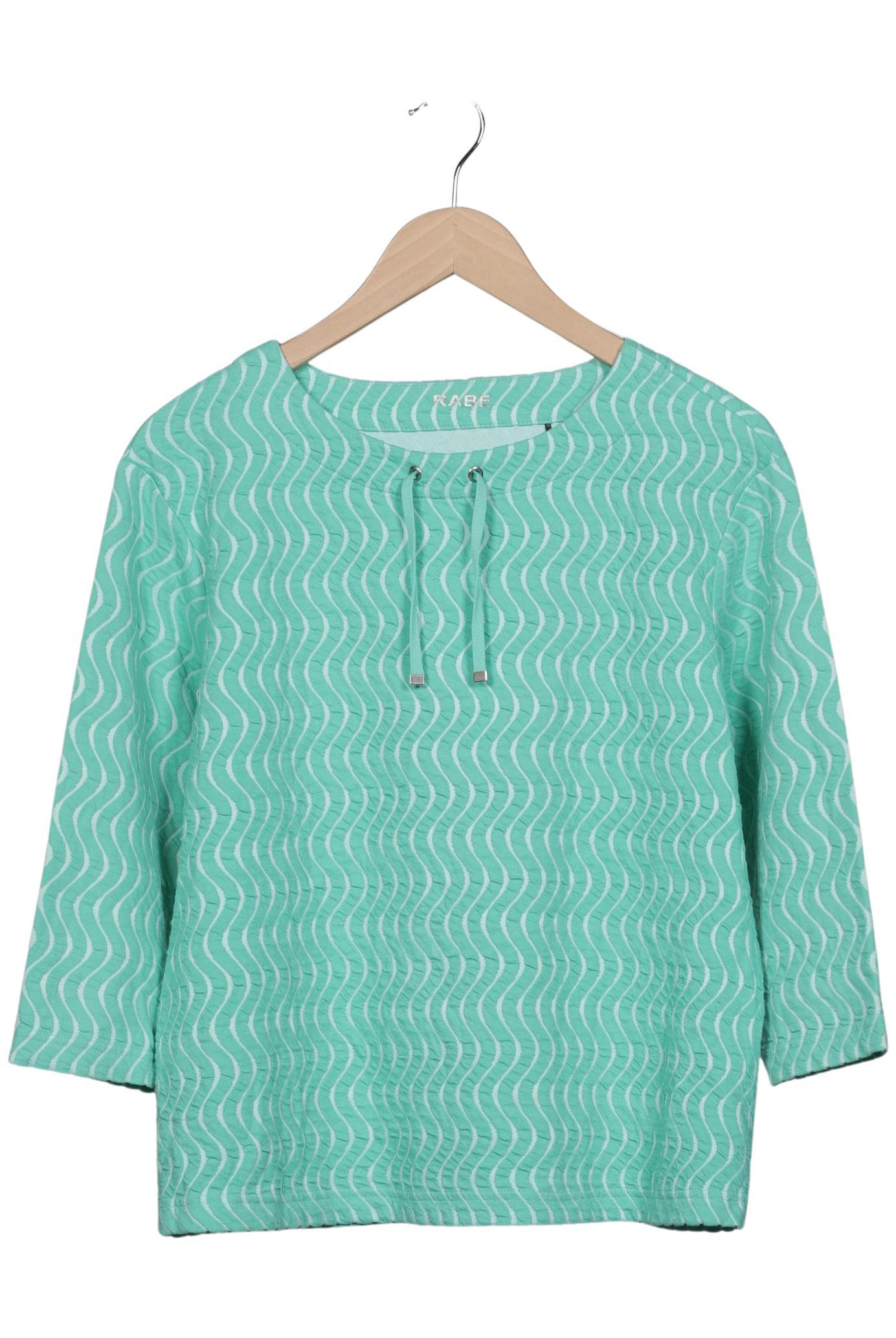 

Rabe Damen Sweatshirt, grün, Gr. 42