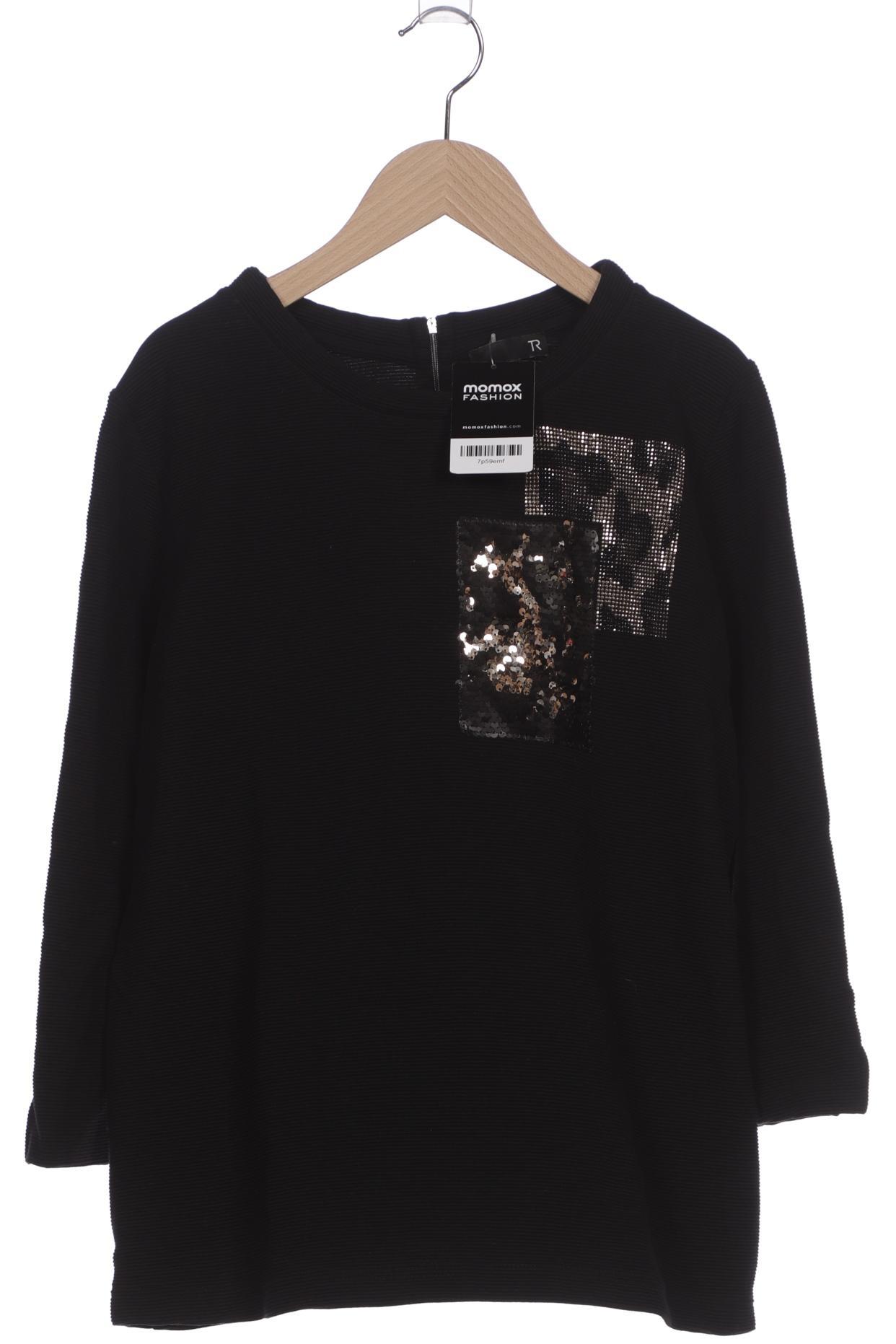 

Rabe Damen Sweatshirt, schwarz, Gr. 46