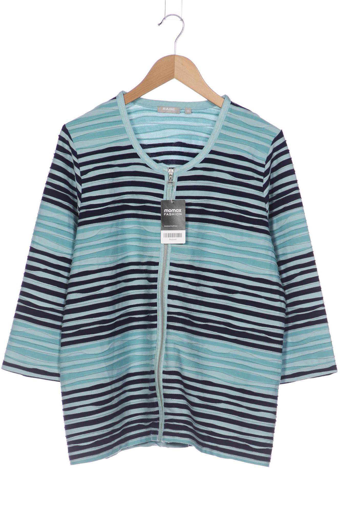 

Rabe Damen Sweatshirt, türkis, Gr. 46