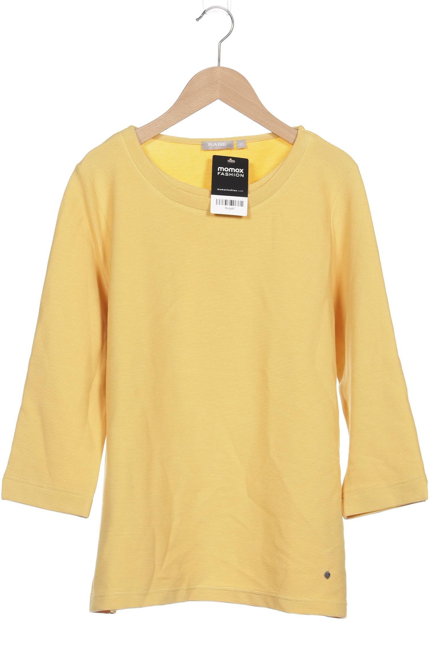 

Rabe Damen Sweatshirt, gelb, Gr. 42