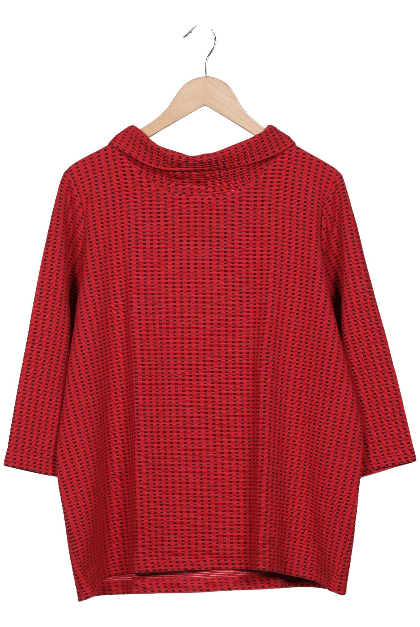 

Rabe Damen Sweatshirt, rot, Gr. 48