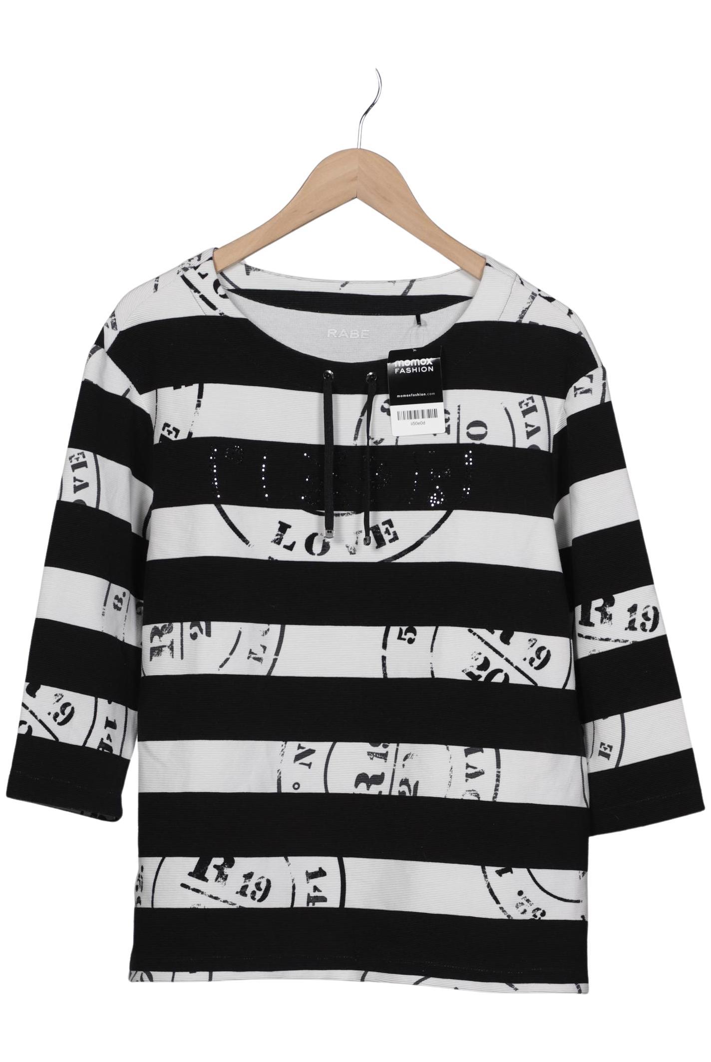 

Rabe Damen Sweatshirt, schwarz, Gr. 46