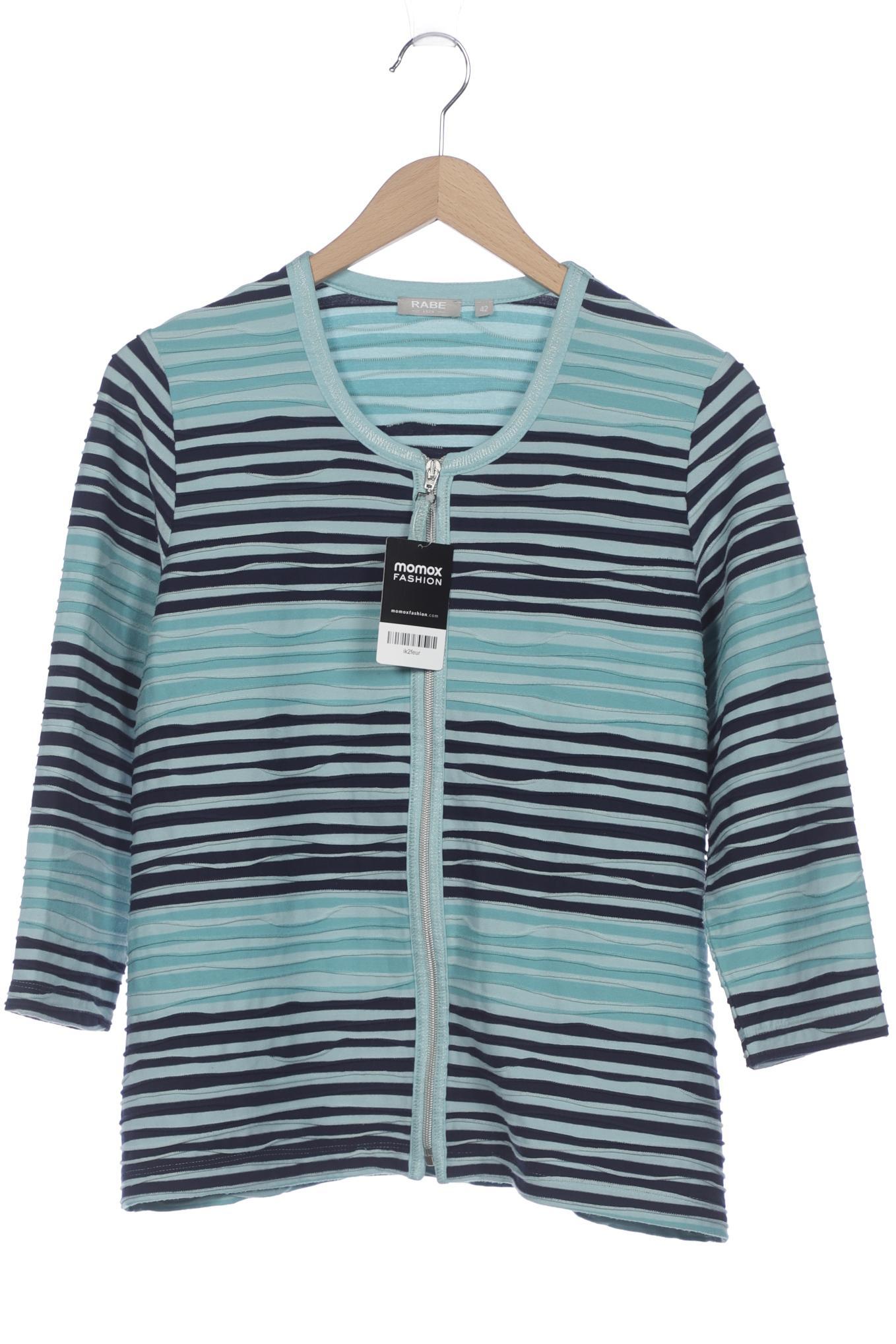 

Rabe Damen Sweatshirt, türkis, Gr. 42