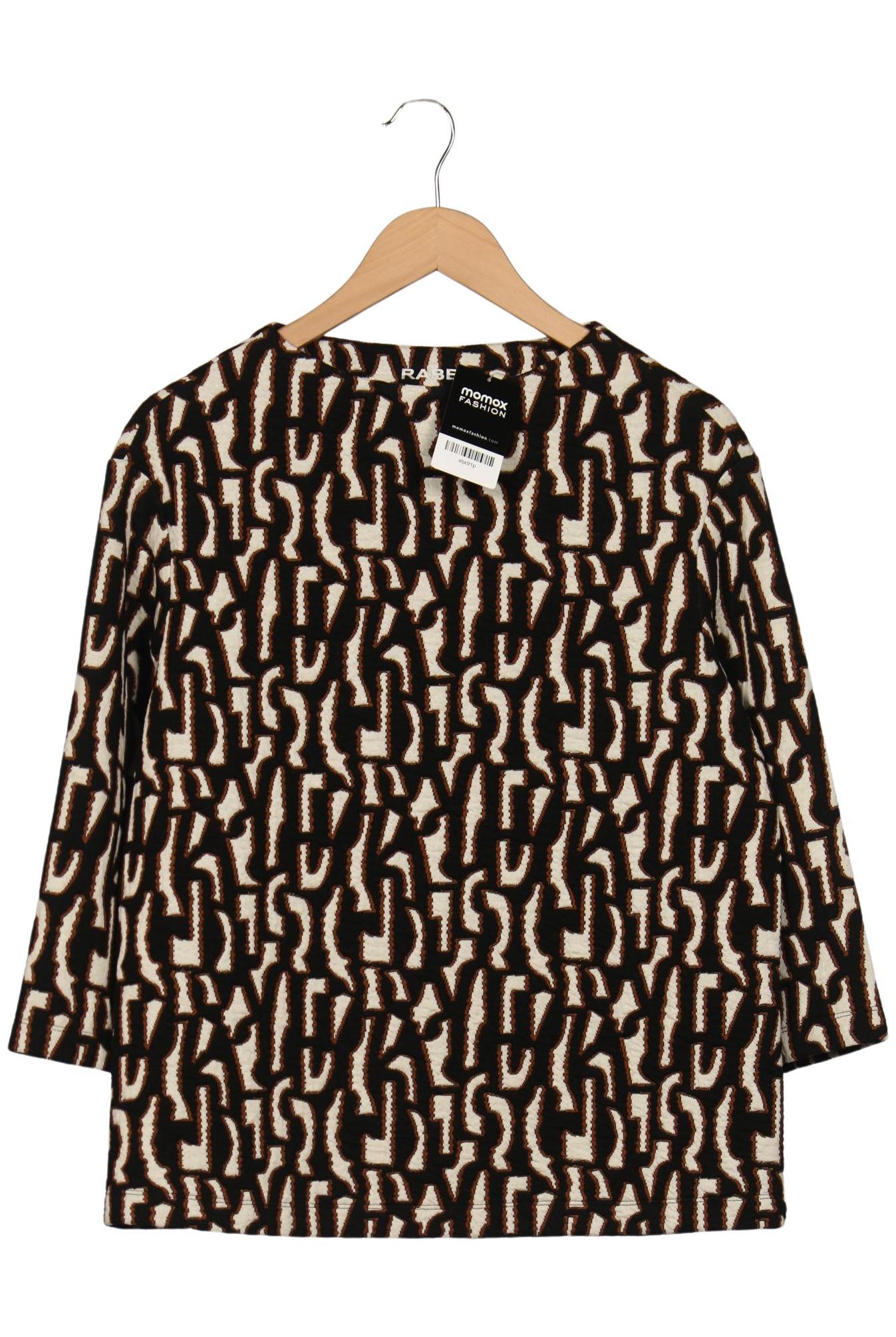 

Rabe Damen Sweatshirt, schwarz, Gr. 42