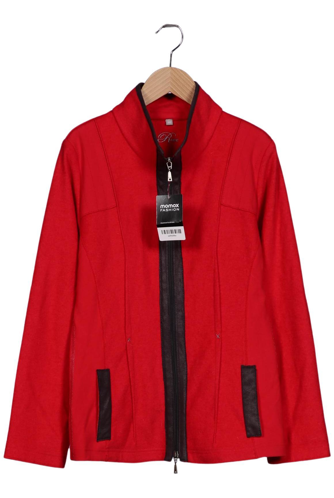 

Rabe Damen Sweatshirt, rot, Gr. 40