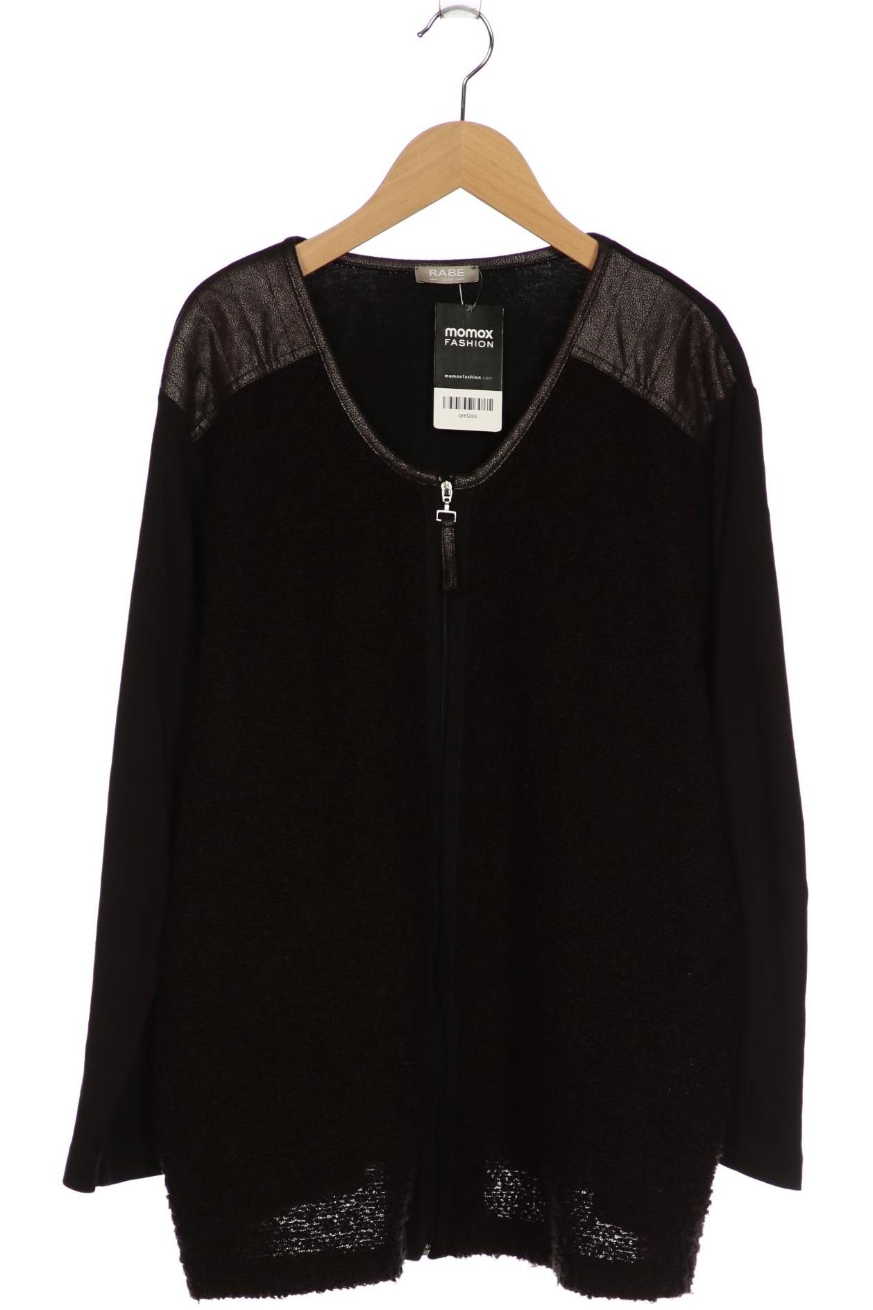 

Rabe Damen Sweatshirt, schwarz, Gr. 50