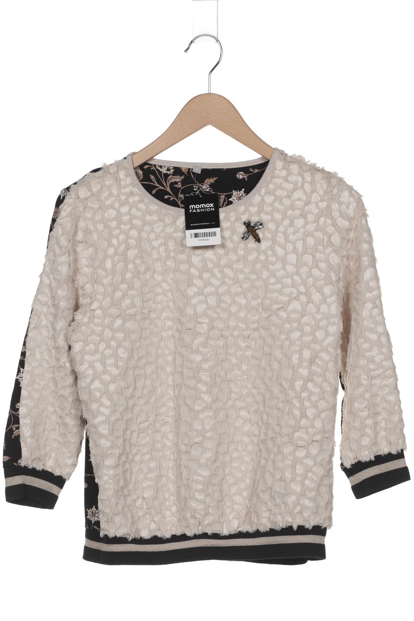 

Rabe Damen Sweatshirt, cremeweiß, Gr. 38