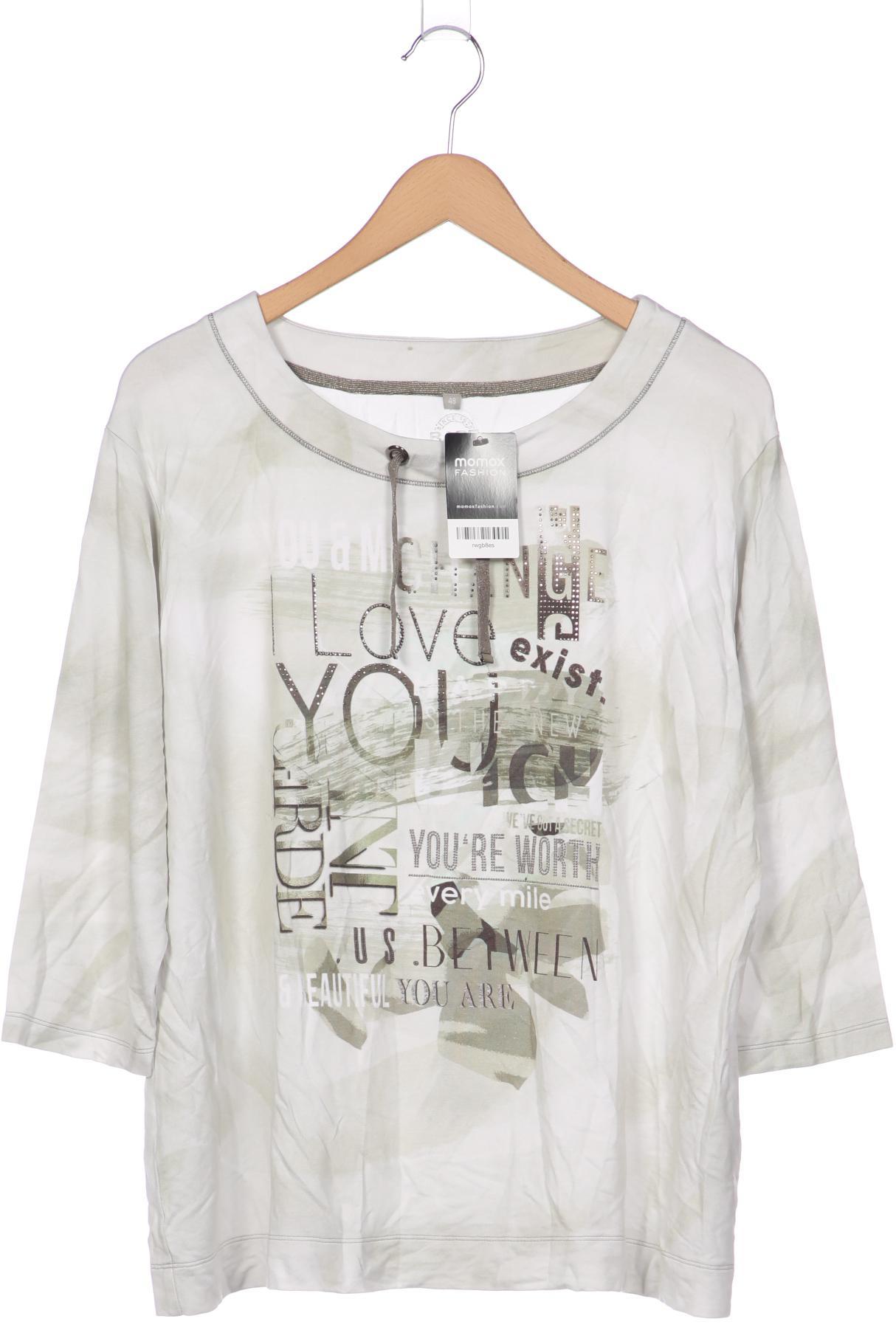 

Rabe Damen Sweatshirt, hellgrün, Gr. 48