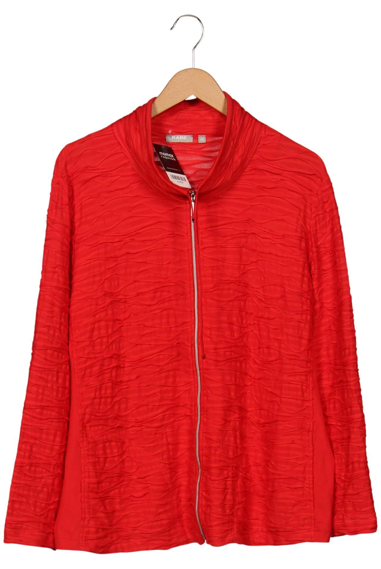 

Rabe Damen Sweatshirt, rot, Gr. 48