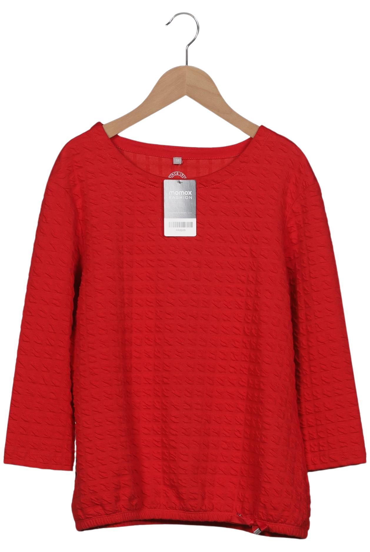 

Rabe Damen Sweatshirt, rot, Gr. 38