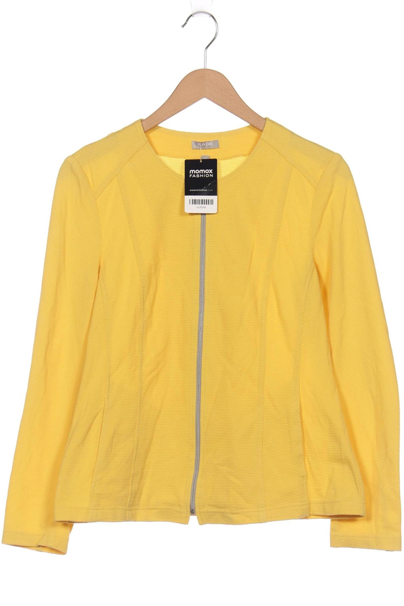 

Rabe Damen Sweatshirt, gelb, Gr. 40