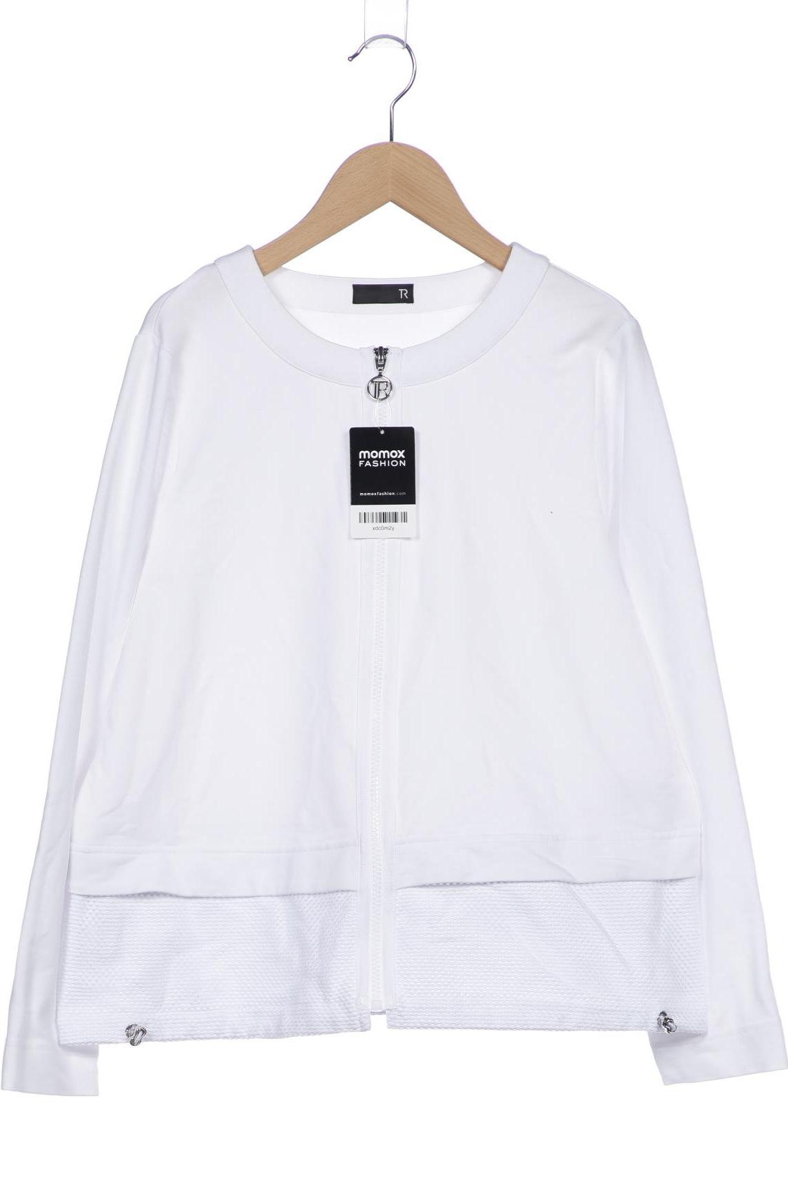 

Rabe Damen Sweatshirt, weiß, Gr. 42