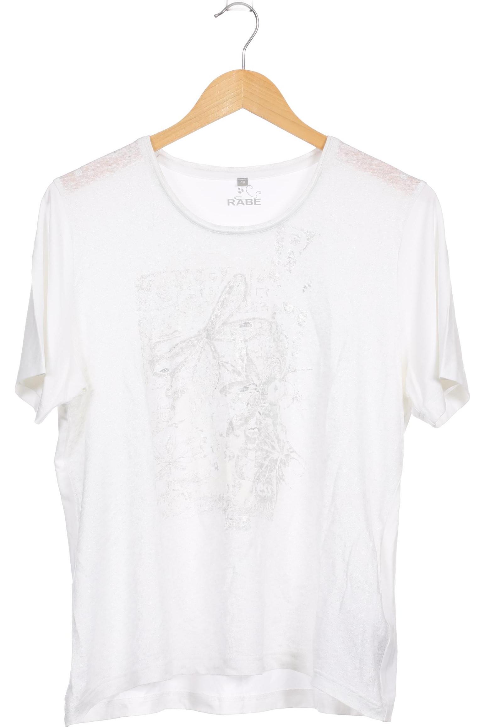 

Rabe Damen T-Shirt, weiß, Gr. 46