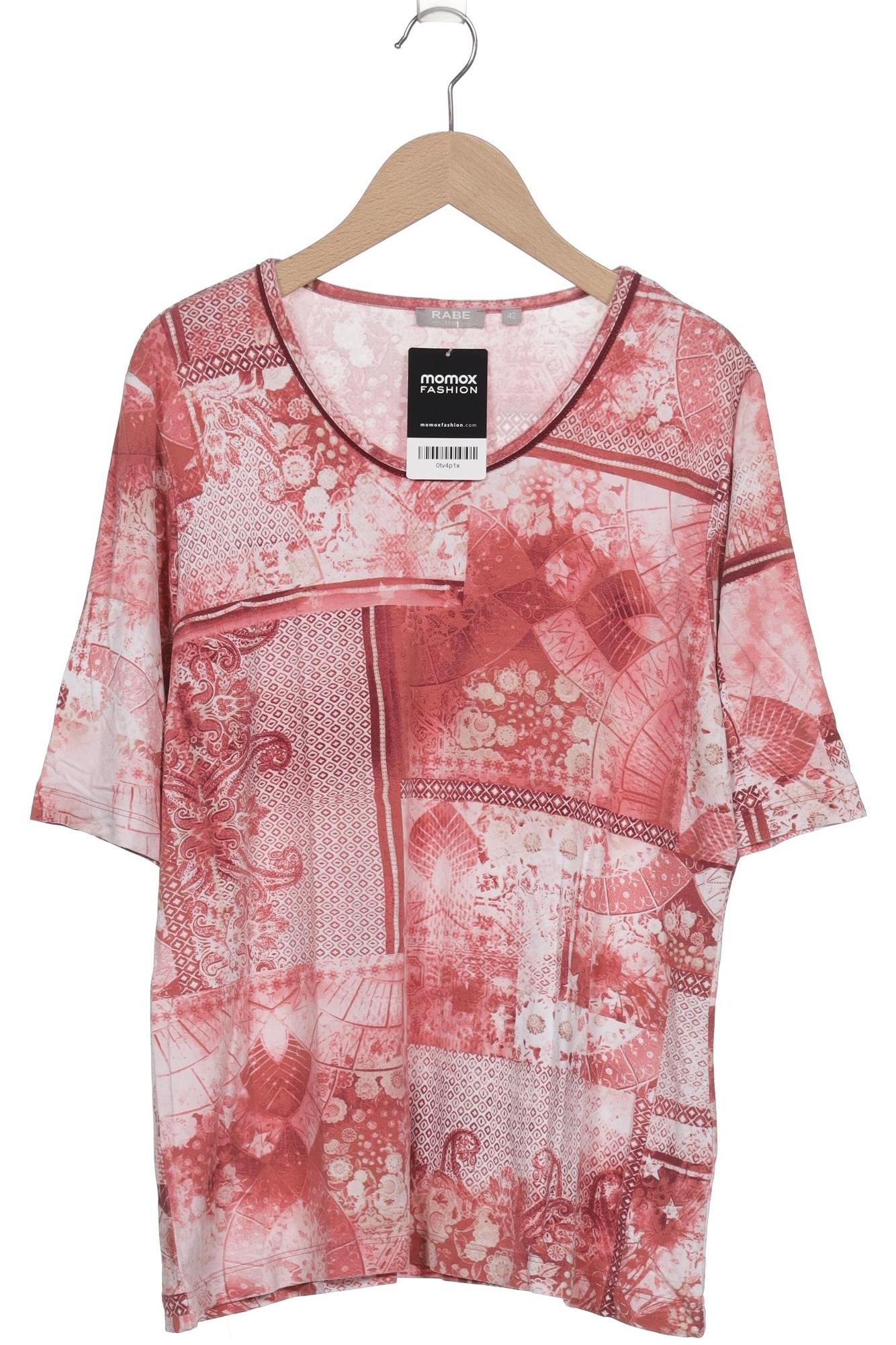 

Rabe Damen T-Shirt, rot, Gr. 42