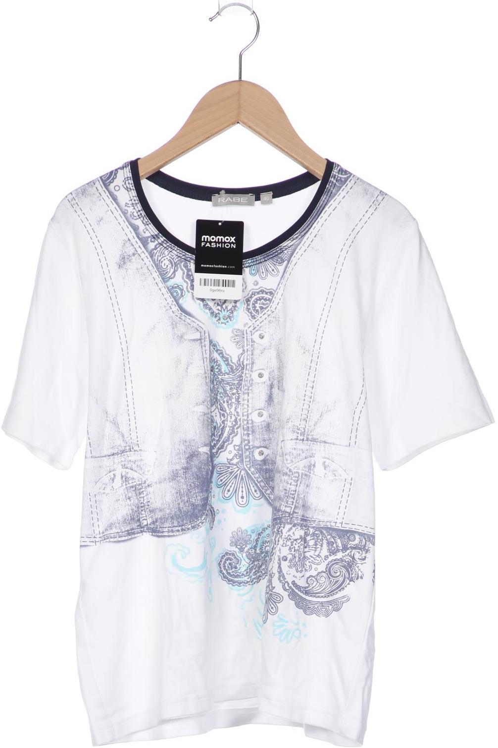 

RABE Damen T-Shirt, weiß