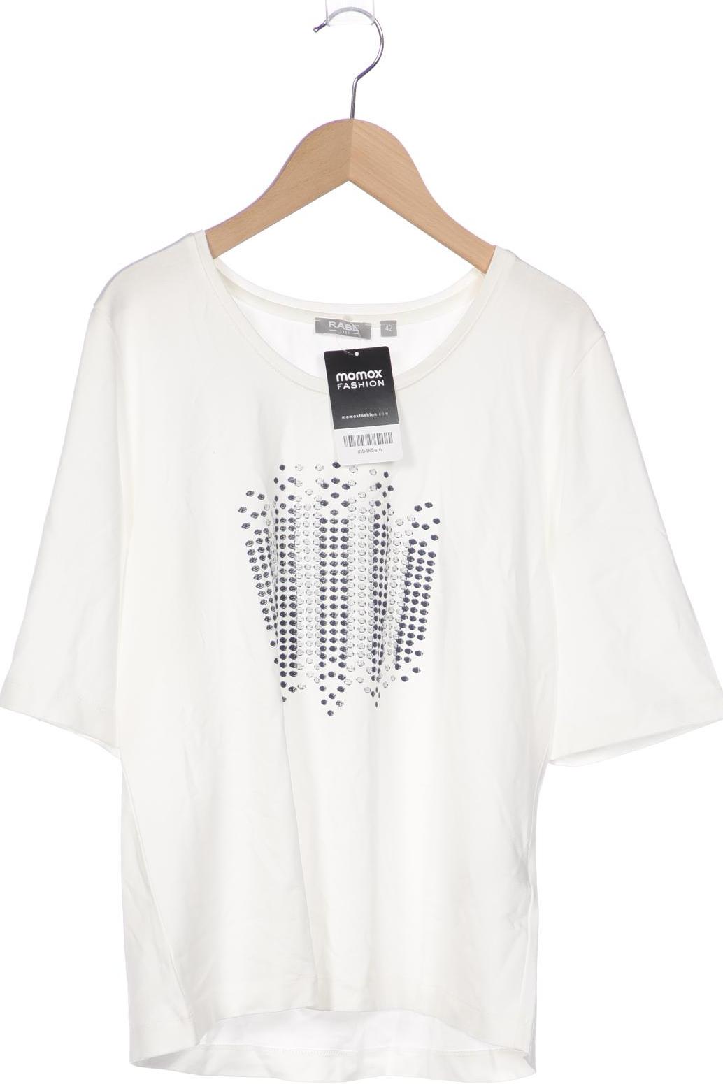

Rabe Damen T-Shirt, weiß, Gr. 42