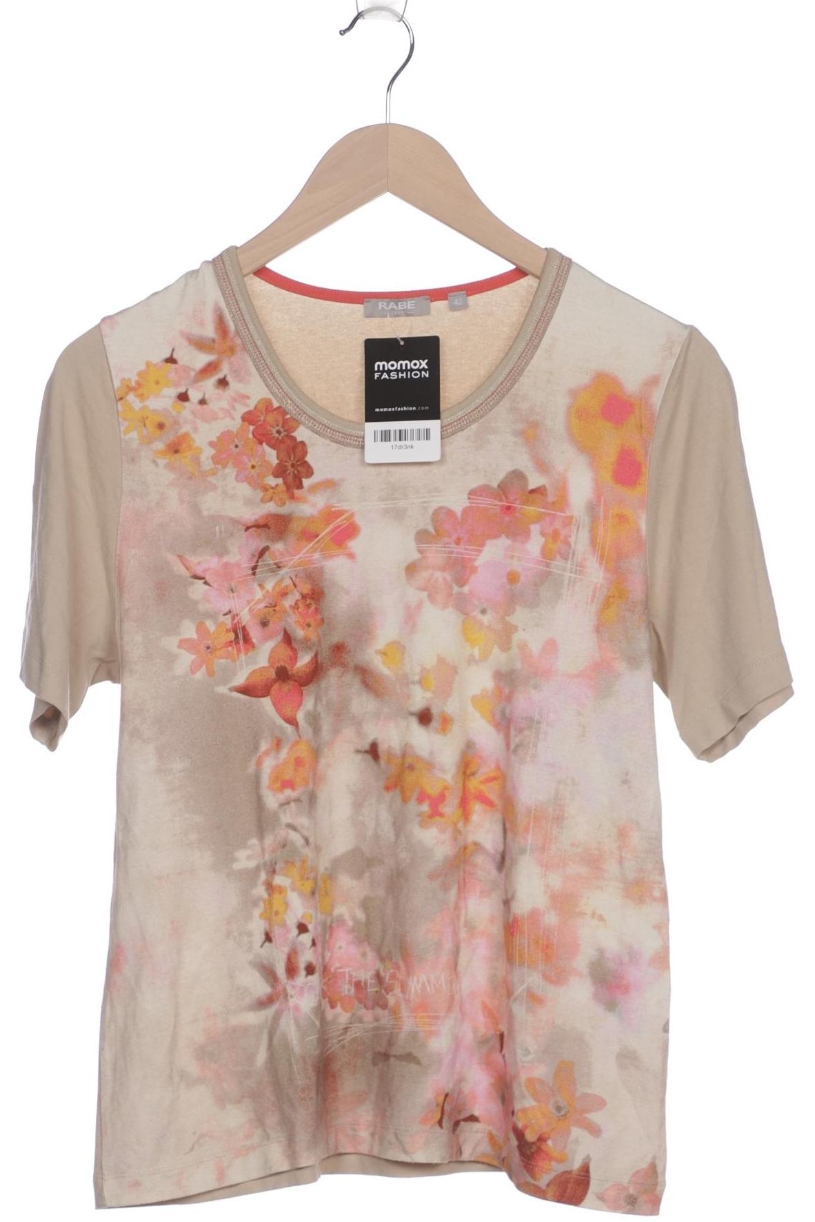 

Rabe Damen T-Shirt, beige, Gr. 42