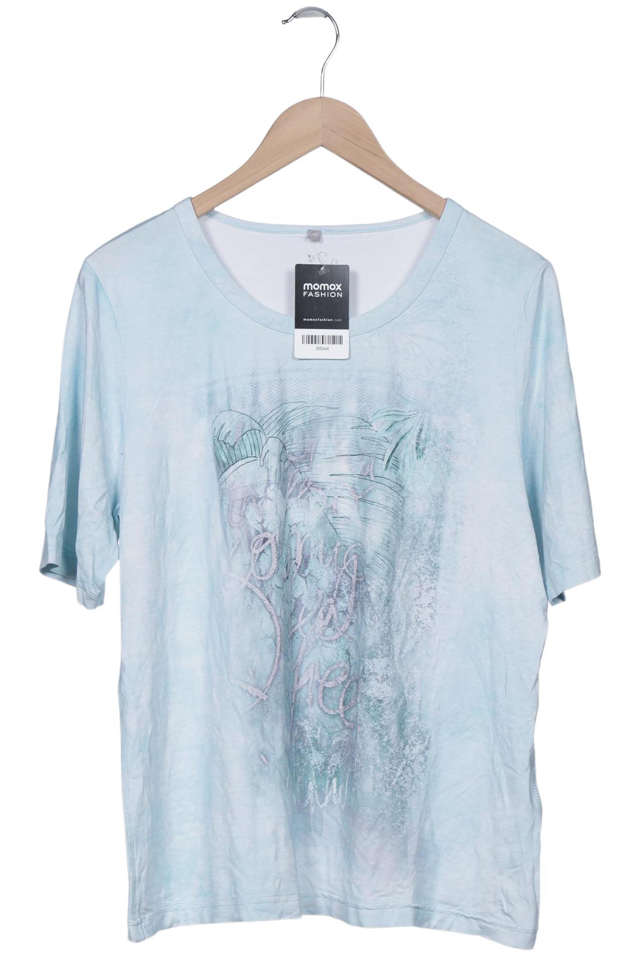 

Rabe Damen T-Shirt, hellblau, Gr. 46
