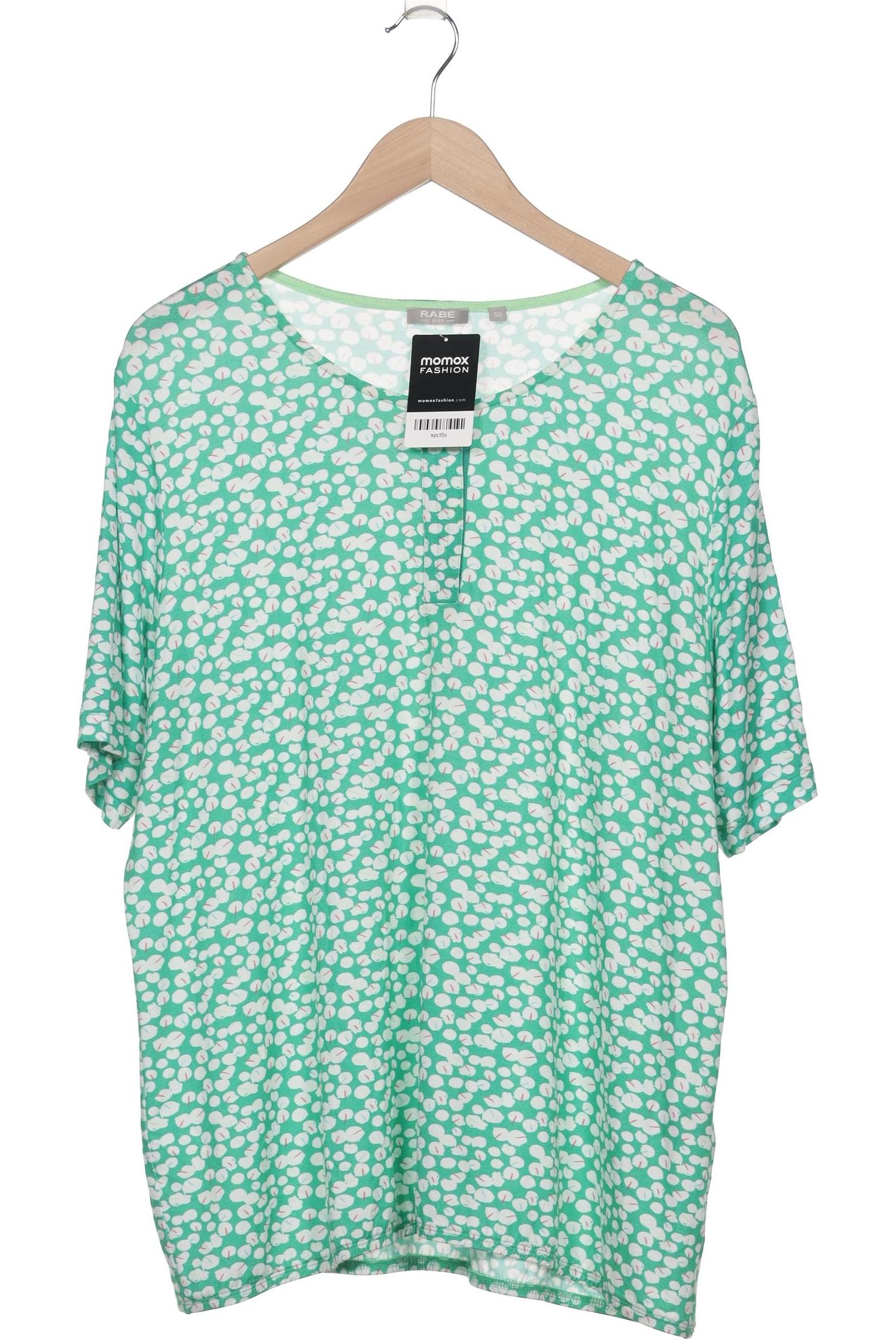 

Rabe Damen T-Shirt, hellgrün, Gr. 50