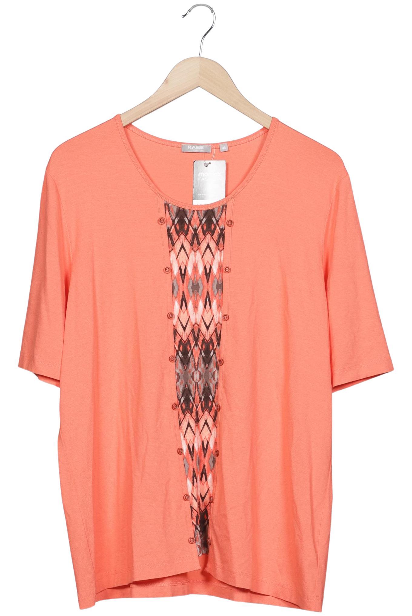 

Rabe Damen T-Shirt, orange, Gr. 48