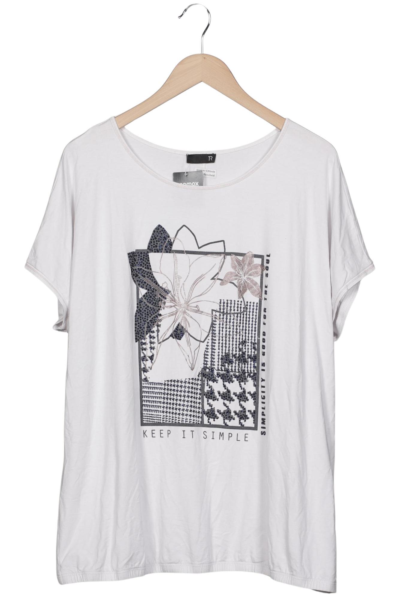 

Rabe Damen T-Shirt, weiß, Gr. 52