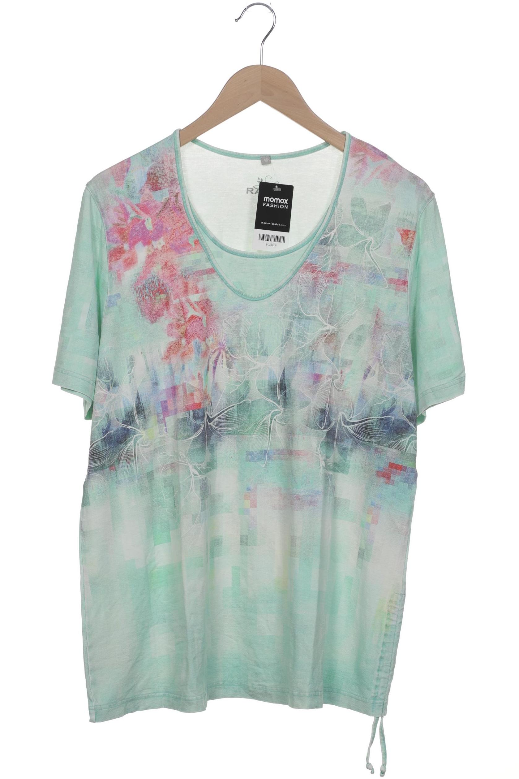 

Rabe Damen T-Shirt, türkis, Gr. 48