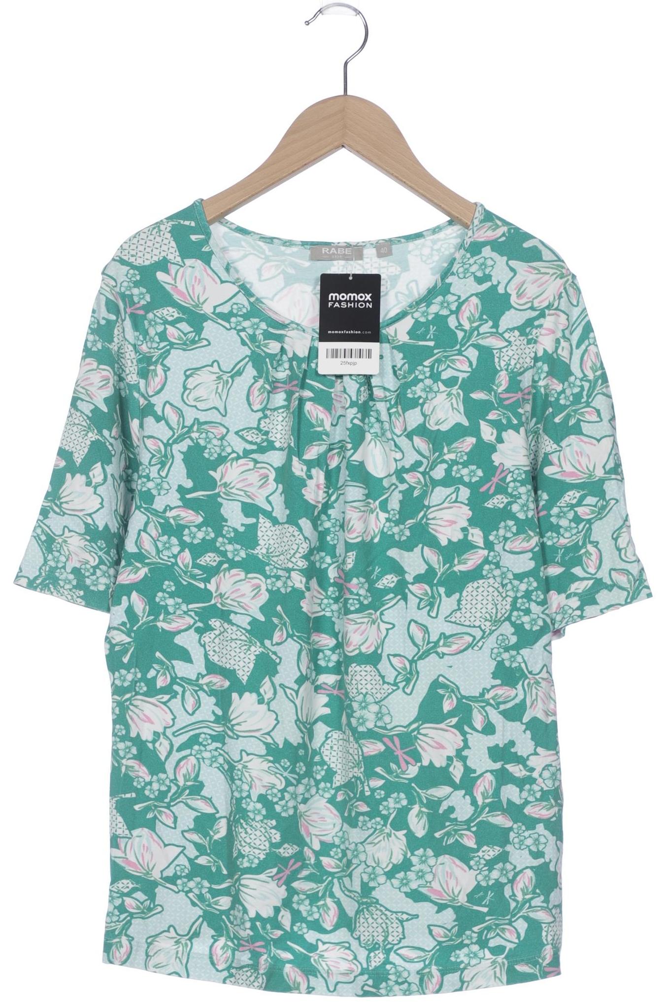 

Rabe Damen T-Shirt, grün, Gr. 40