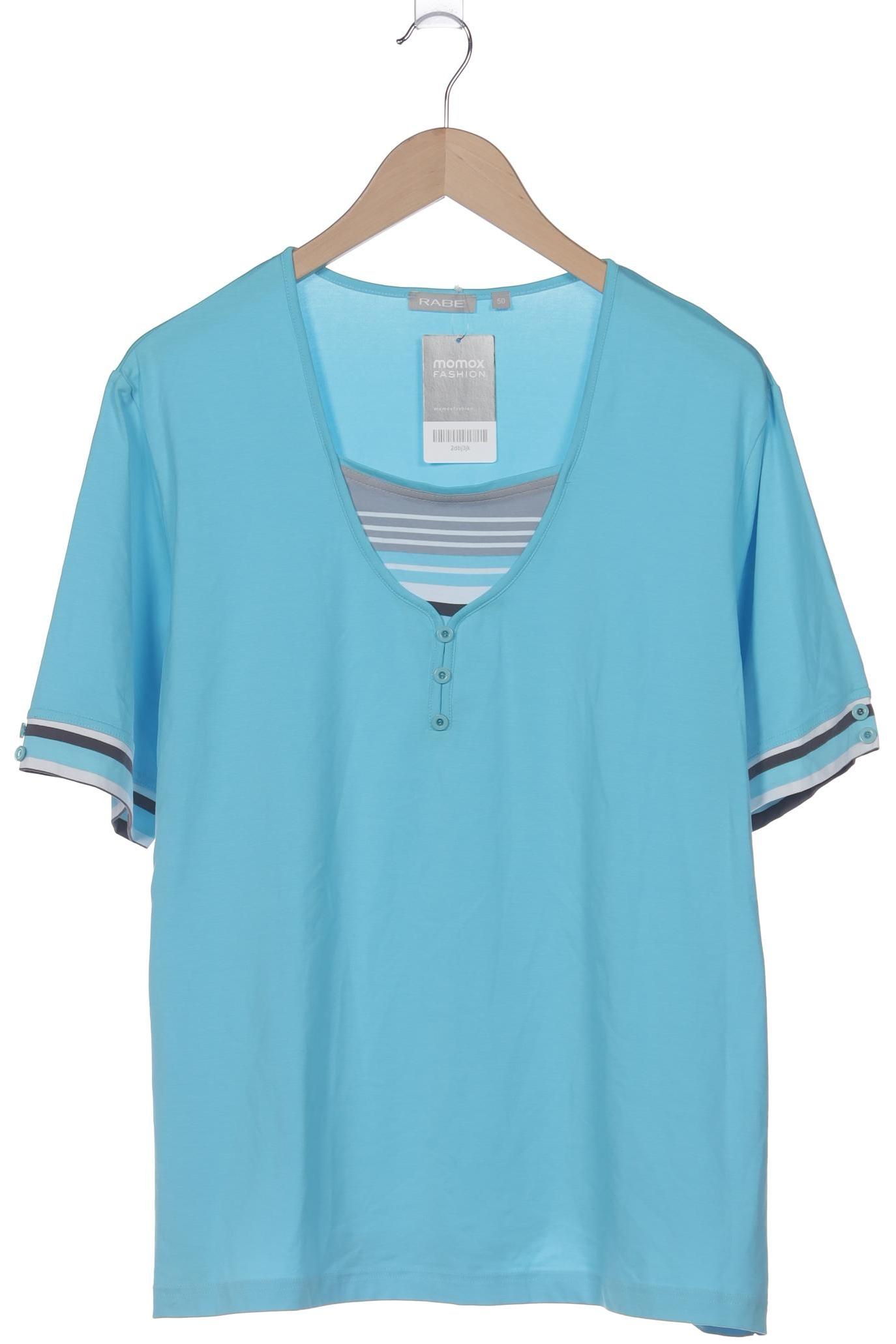 

Rabe Damen T-Shirt, blau, Gr. 50