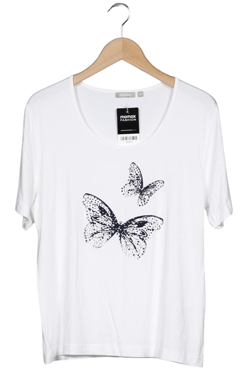 

Rabe Damen T-Shirt, weiß, Gr. 44