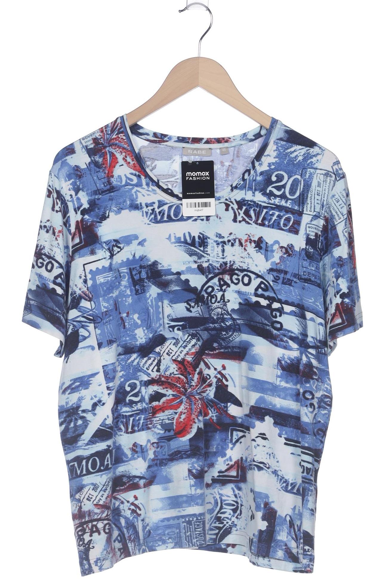 

Rabe Damen T-Shirt, blau, Gr. 48