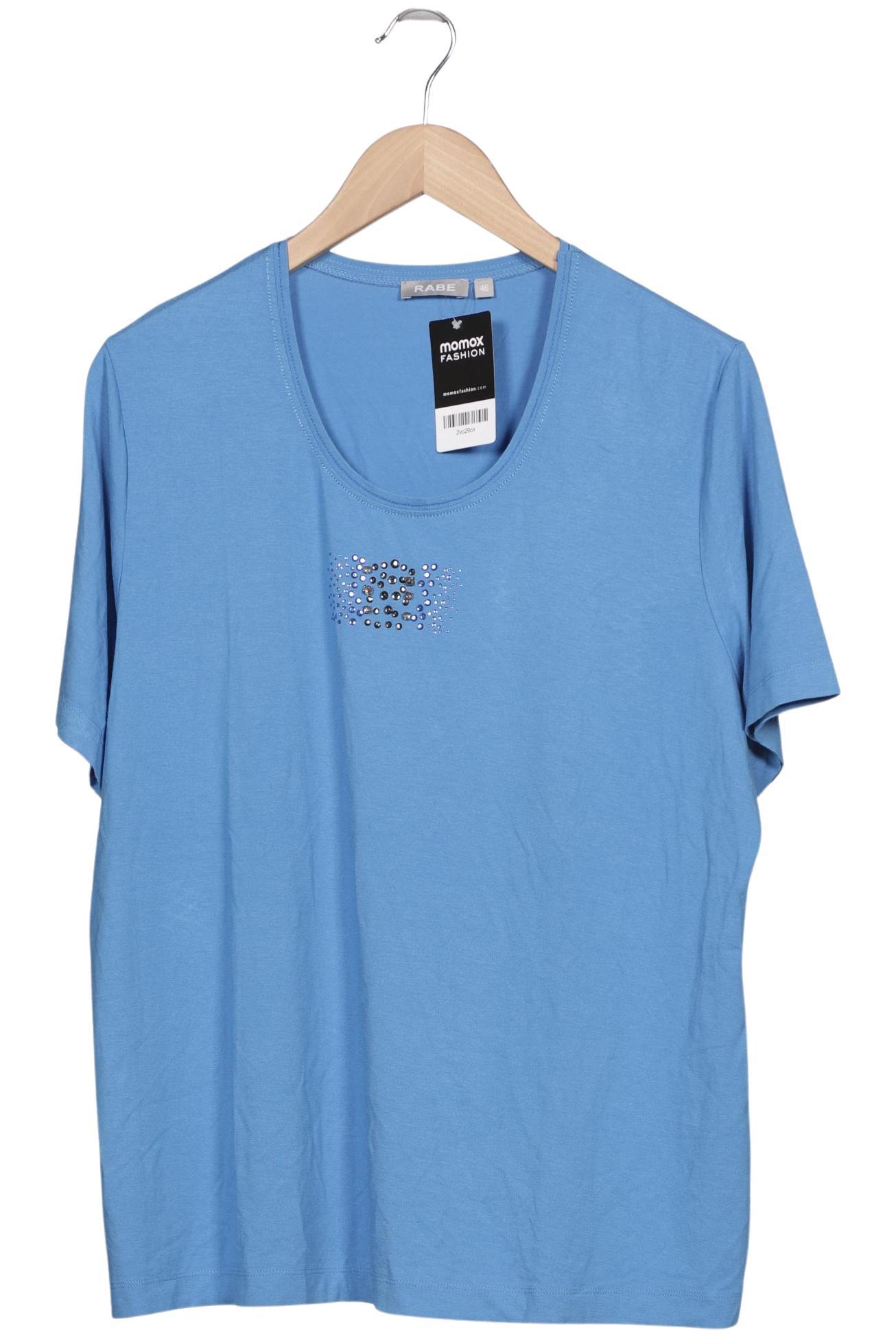 

Rabe Damen T-Shirt, blau, Gr. 46