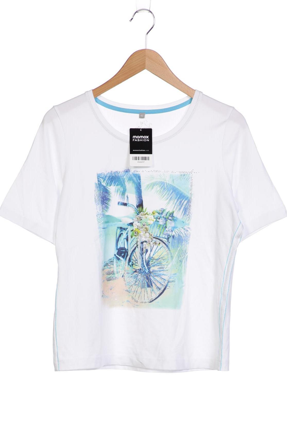 

Rabe Damen T-Shirt, weiß, Gr. 42