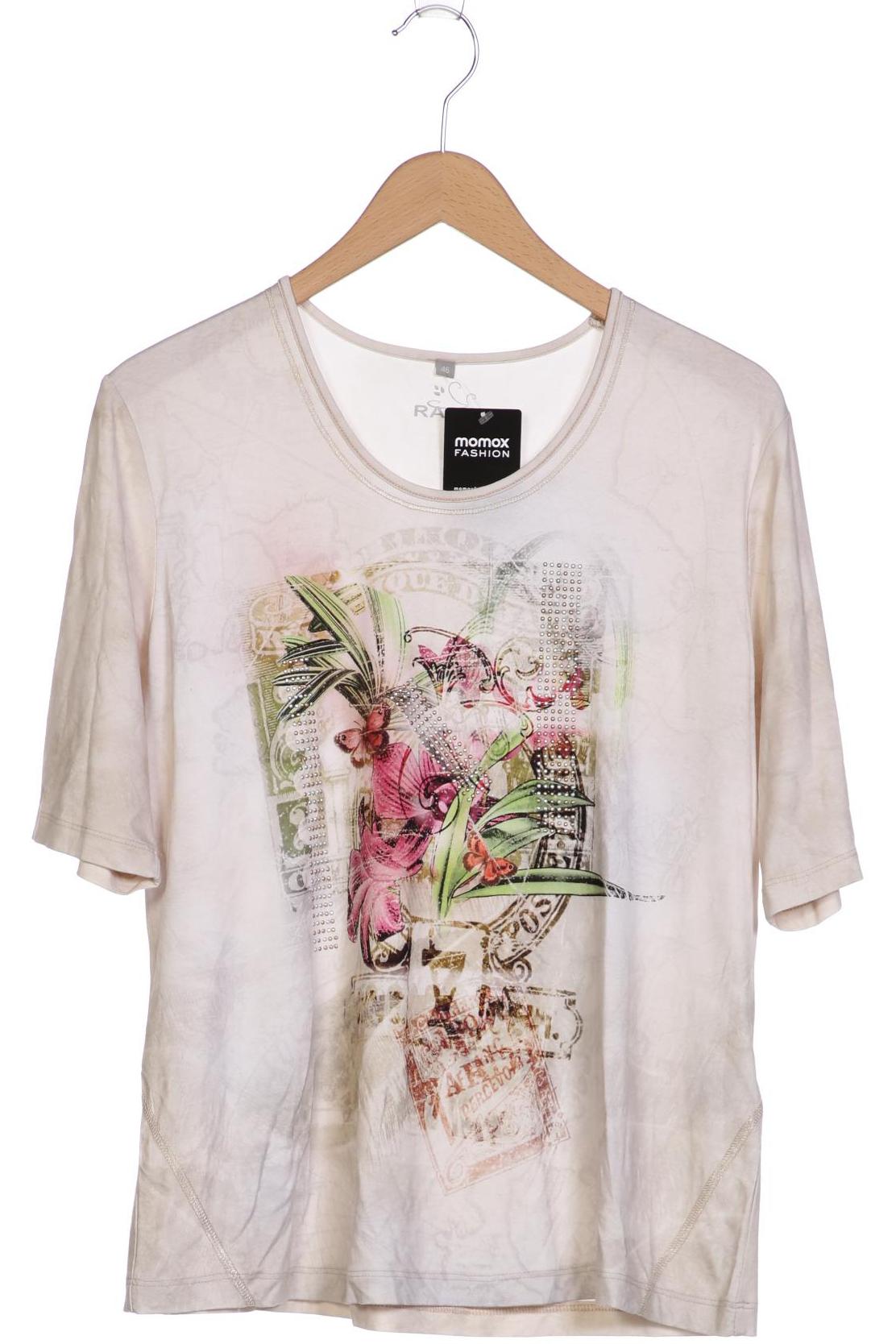 

Rabe Damen T-Shirt, cremeweiß, Gr. 46