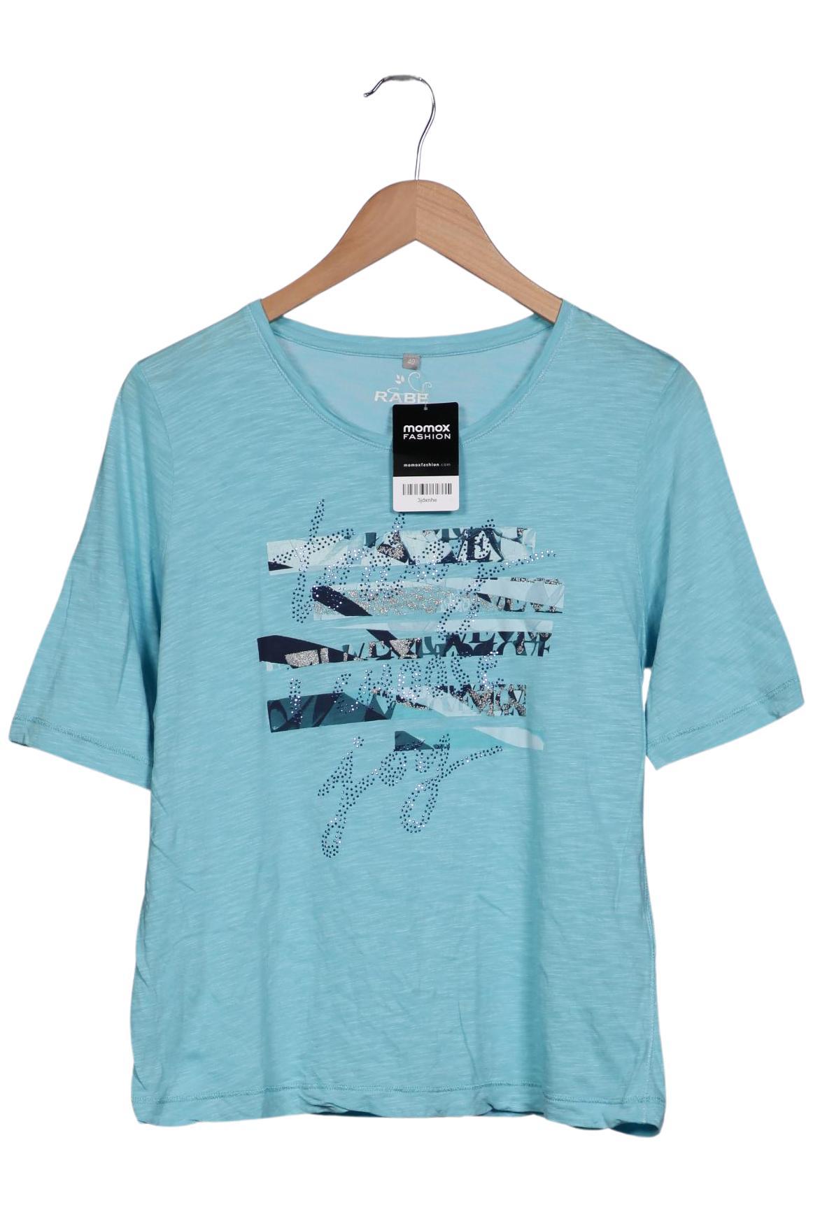 

Rabe Damen T-Shirt, blau, Gr. 40