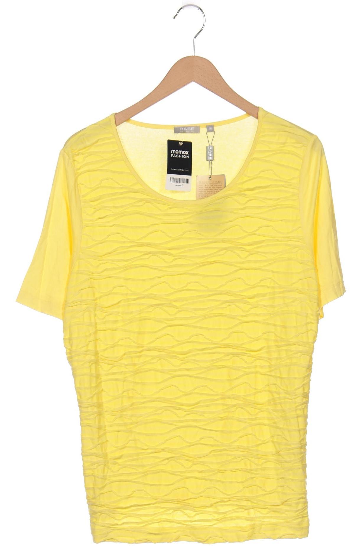 

Rabe Damen T-Shirt, gelb, Gr. 46