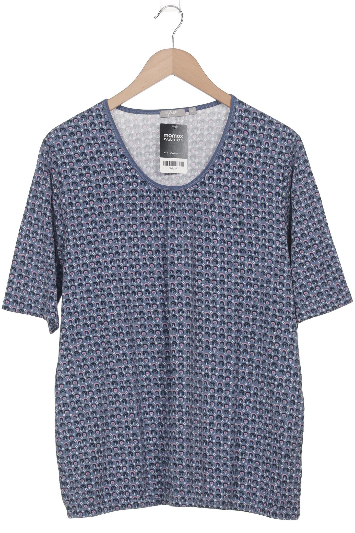 

Rabe Damen T-Shirt, blau, Gr. 46