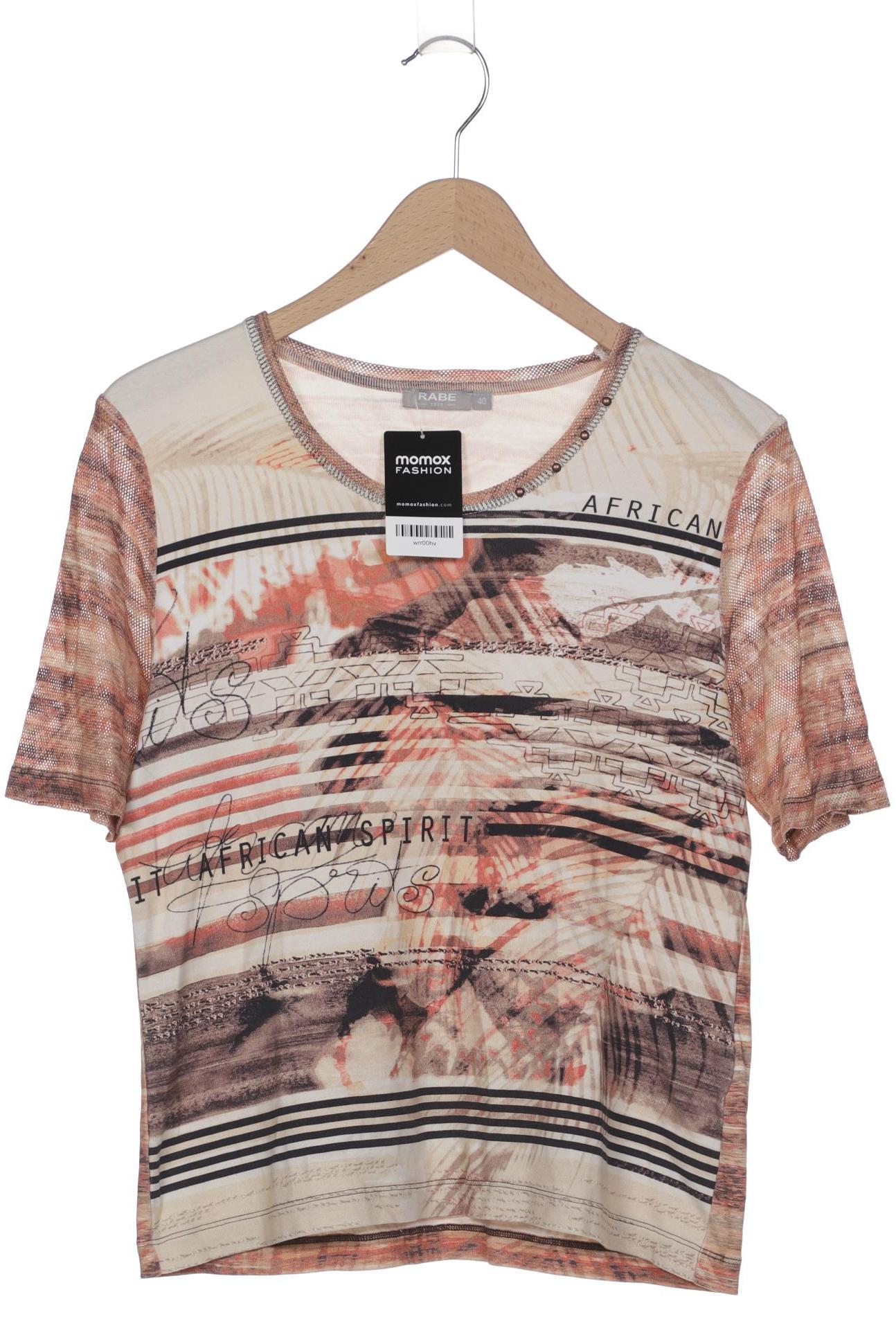 

Rabe Damen T-Shirt, braun, Gr. 40