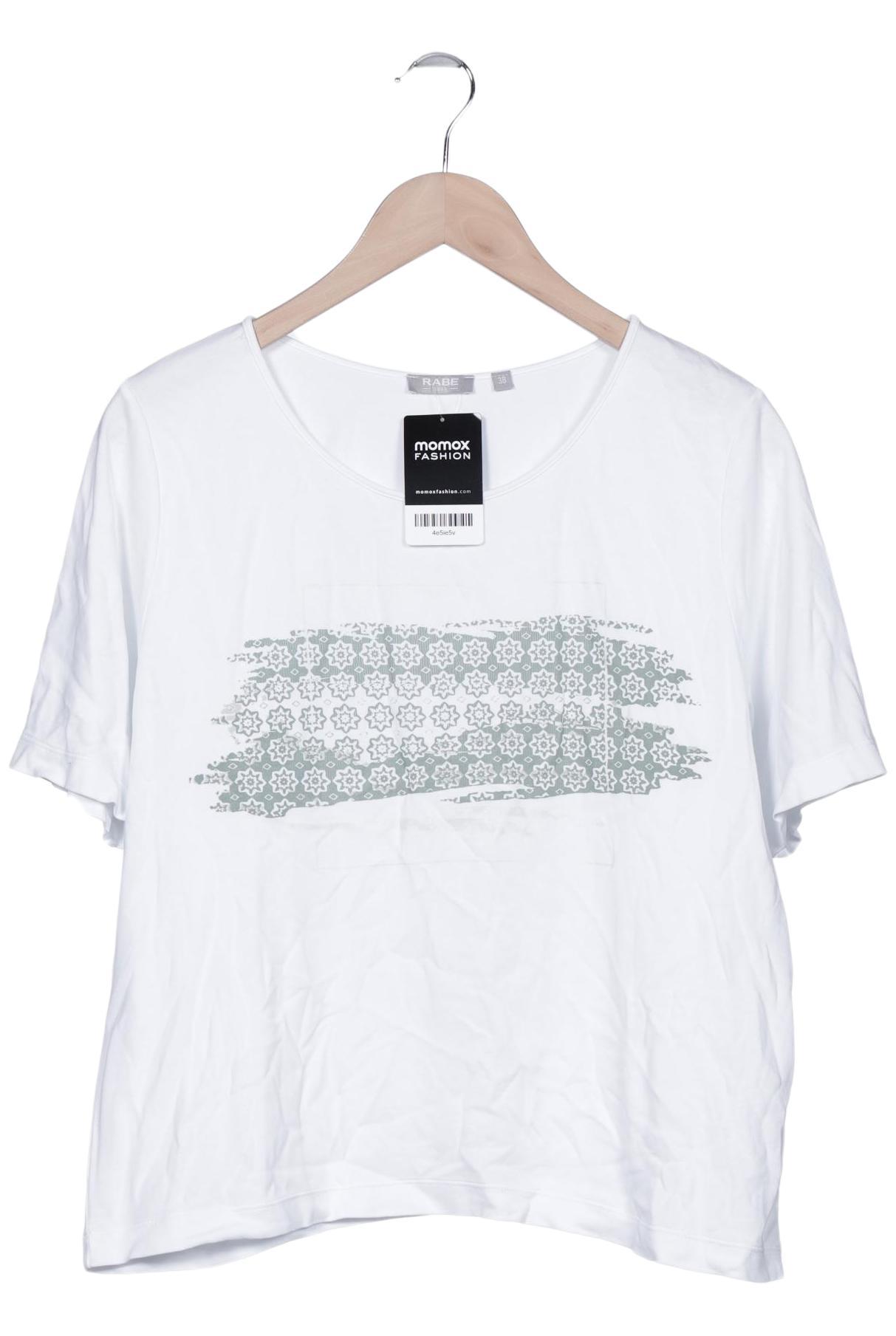 

Rabe Damen T-Shirt, weiß, Gr. 38