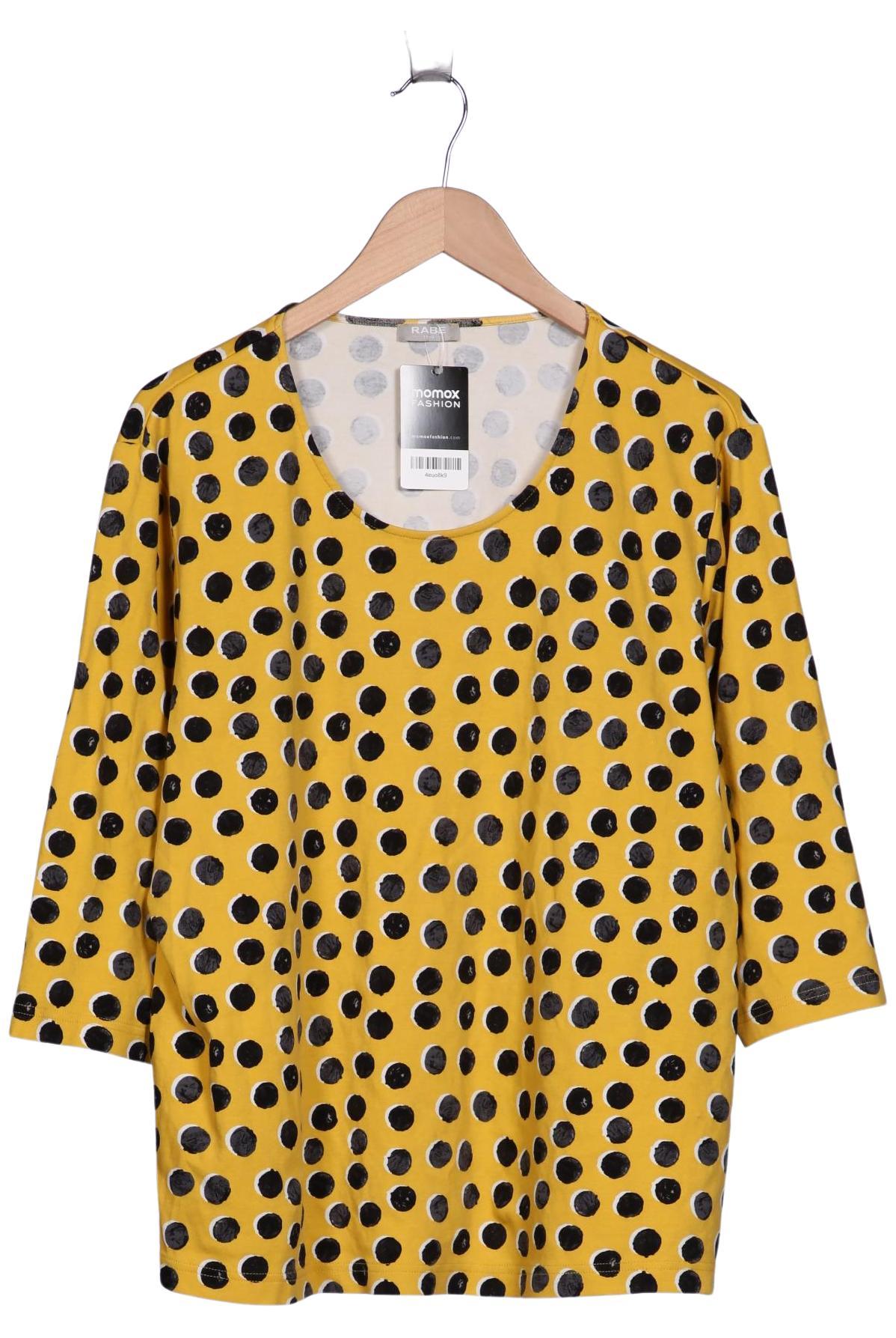 

Rabe Damen T-Shirt, gelb, Gr. 52