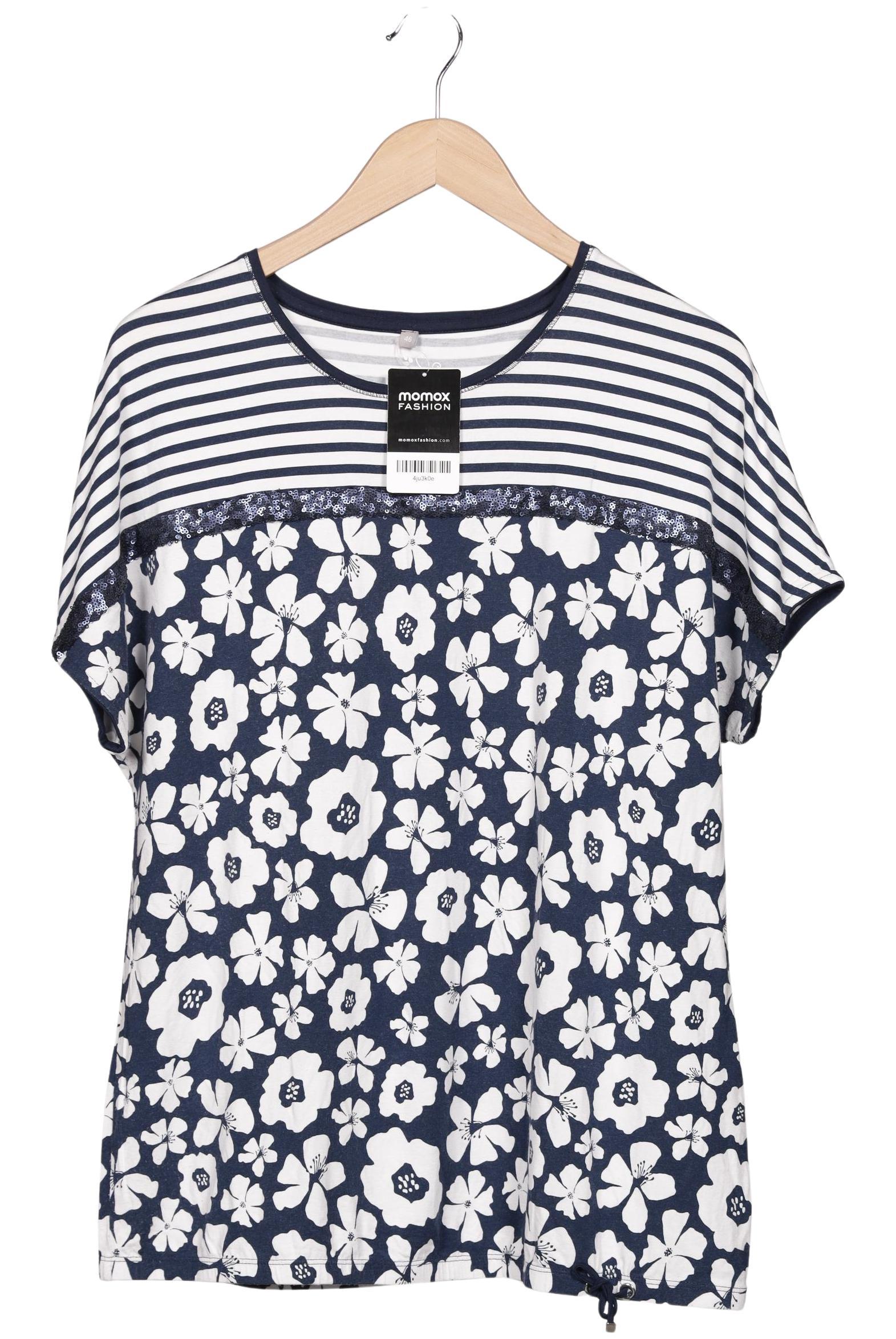 

Rabe Damen T-Shirt, marineblau, Gr. 46