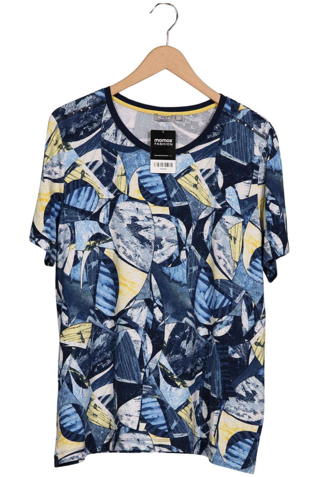 

Rabe Damen T-Shirt, blau, Gr. 50