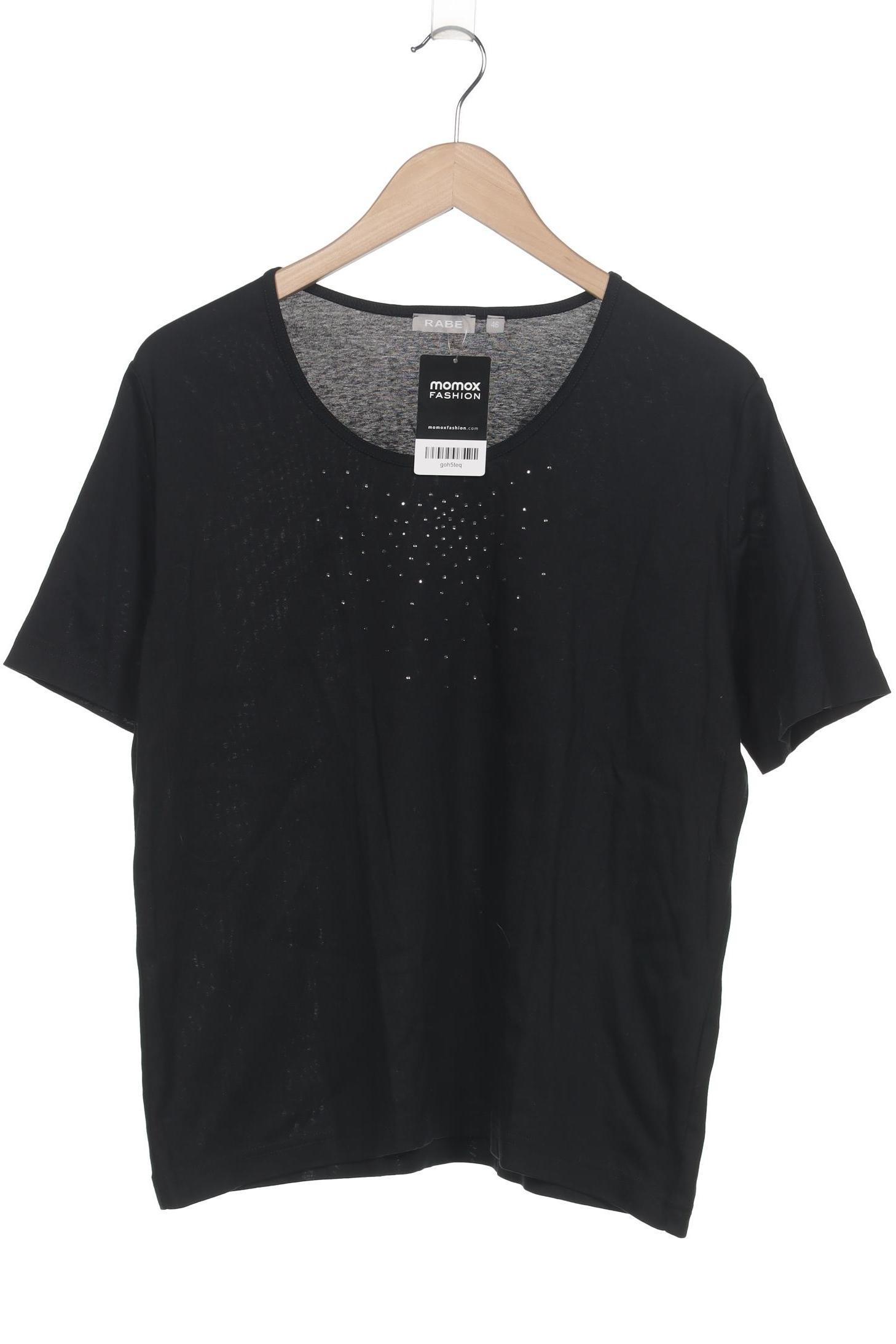

Rabe Damen T-Shirt, schwarz, Gr. 46