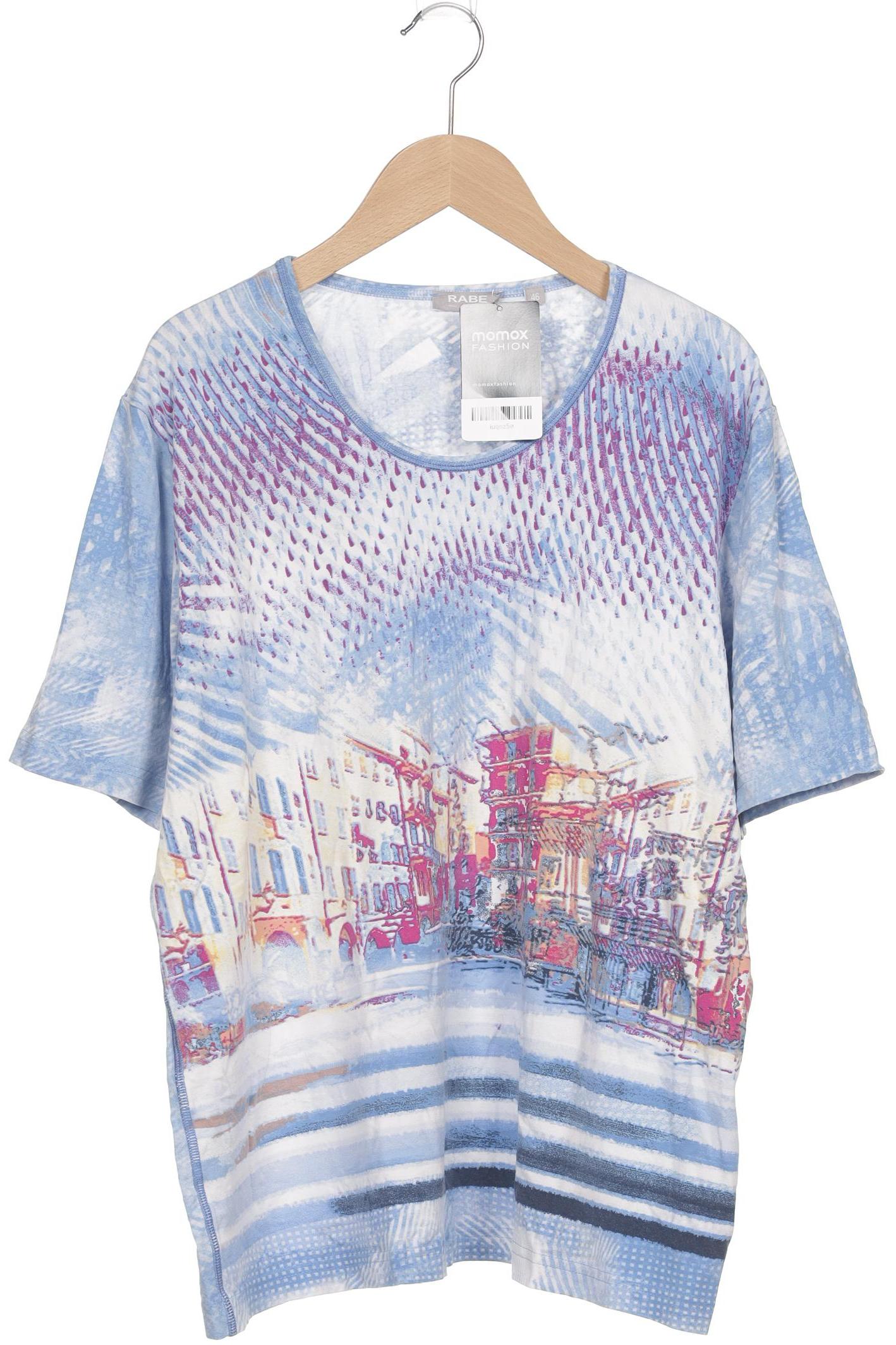 

Rabe Damen T-Shirt, blau, Gr. 46